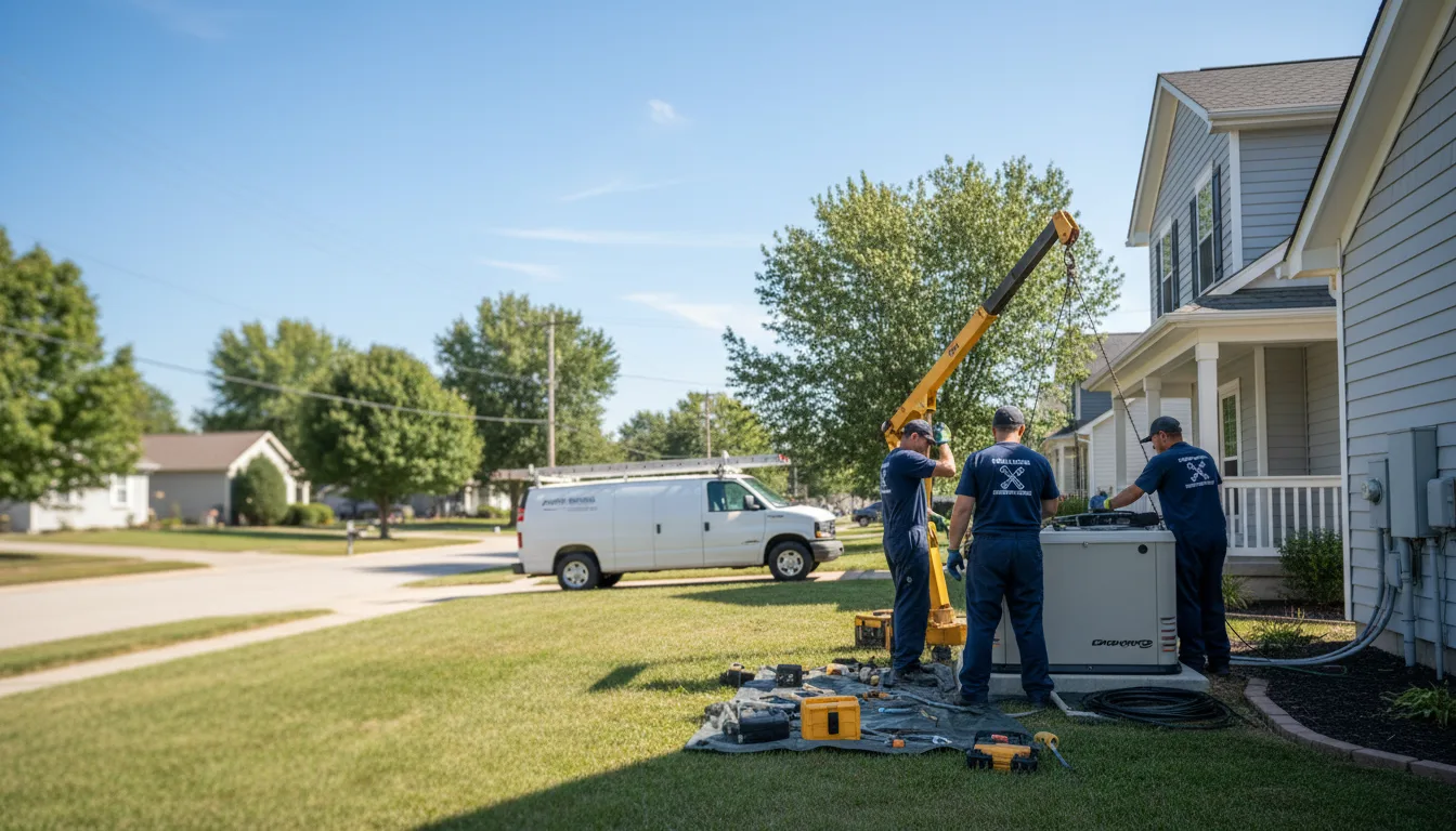 Generator Installation in Stonewall, MS near me